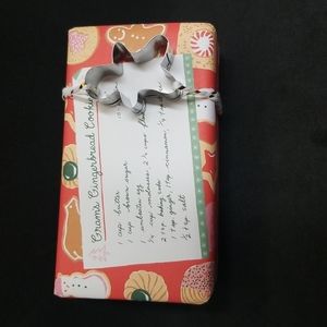 Anthropolgie Soap Mini Cookie Cutter Recipe